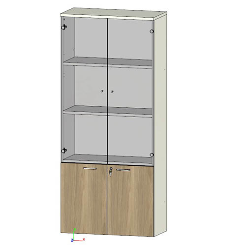 Шкаф высокий КЛИФФОРД